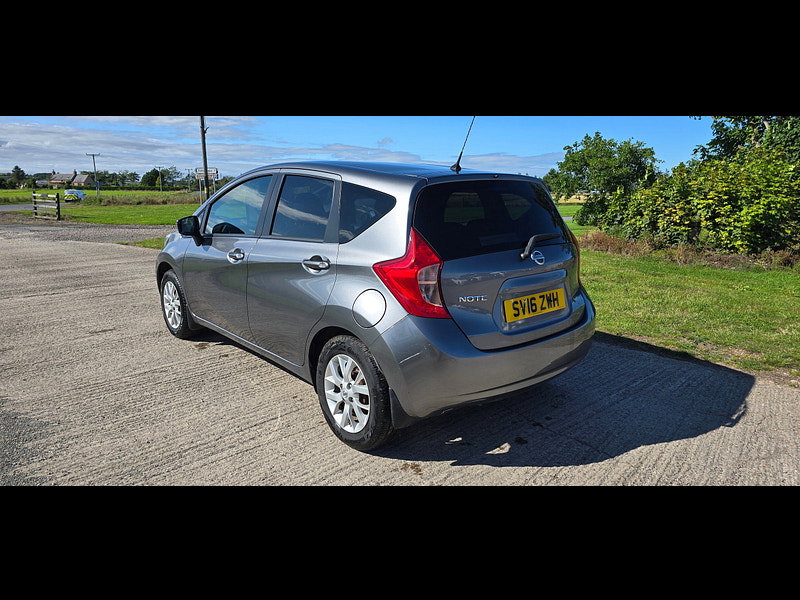 Nissan Note 1.2 Acenta Premium Hatchback 5dr Petrol Manual Euro 6 (s/s) (80 ps)