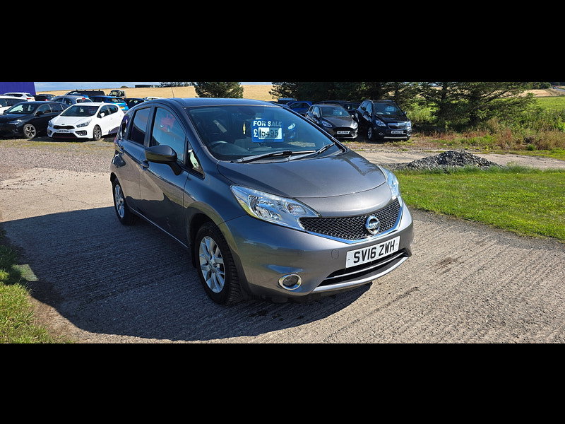 Nissan Note 1.2 Acenta Premium Hatchback 5dr Petrol Manual Euro 6 (s/s) (80 ps)