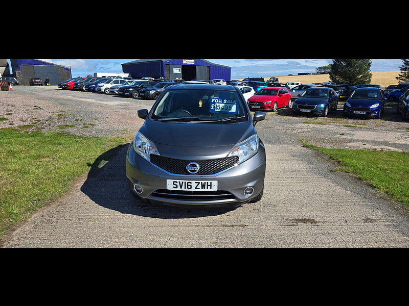 Nissan Note 1.2 Acenta Premium Hatchback 5dr Petrol Manual Euro 6 (s/s) (80 ps)