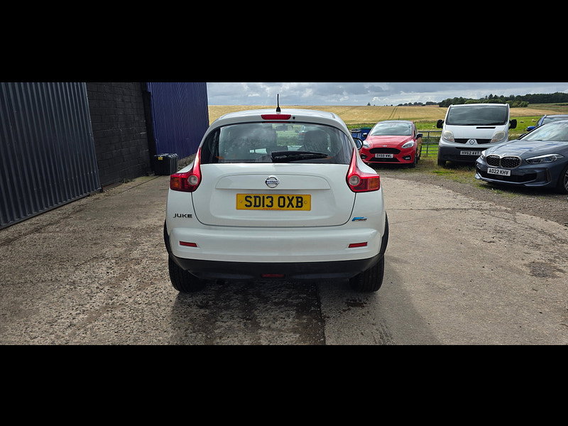 Nissan Juke 1.5 dCi 8v Acenta SUV 5dr Diesel Manual Euro 5 (s/s) (110 ps)