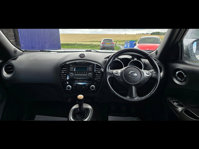 Nissan Juke 1.5 dCi 8v Acenta SUV 5dr Diesel Manual Euro 5 (s/s) (110 ps)