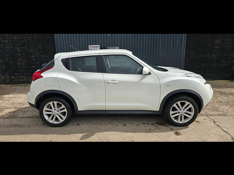 Nissan Juke 1.5 dCi 8v Acenta SUV 5dr Diesel Manual Euro 5 (s/s) (110 ps)
