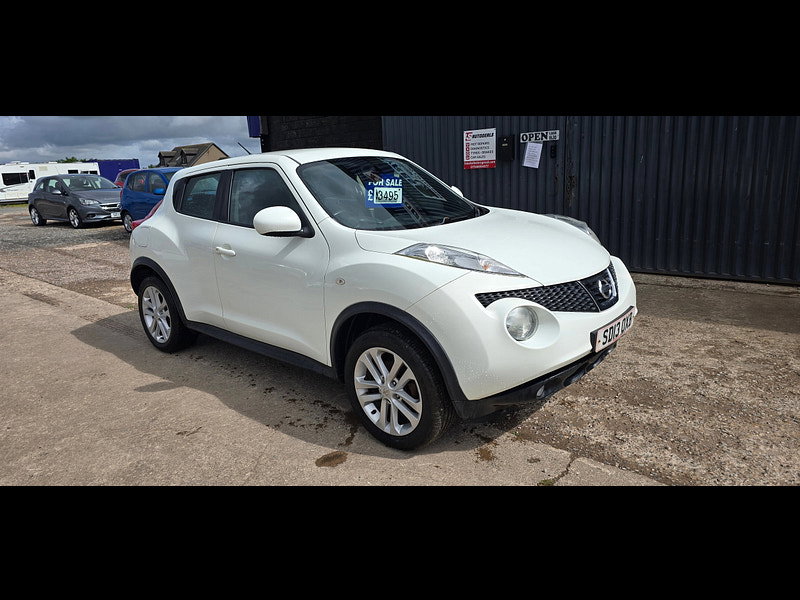 Nissan Juke 1.5 dCi 8v Acenta SUV 5dr Diesel Manual Euro 5 (s/s) (110 ps)