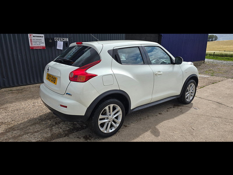 Nissan Juke 1.5 dCi 8v Acenta SUV 5dr Diesel Manual Euro 5 (s/s) (110 ps)