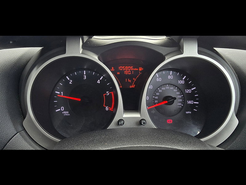 Nissan Juke 1.5 dCi 8v Acenta SUV 5dr Diesel Manual Euro 5 (s/s) (110 ps)