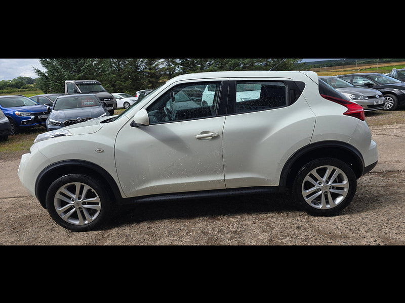 Nissan Juke 1.5 dCi 8v Acenta SUV 5dr Diesel Manual Euro 5 (s/s) (110 ps)
