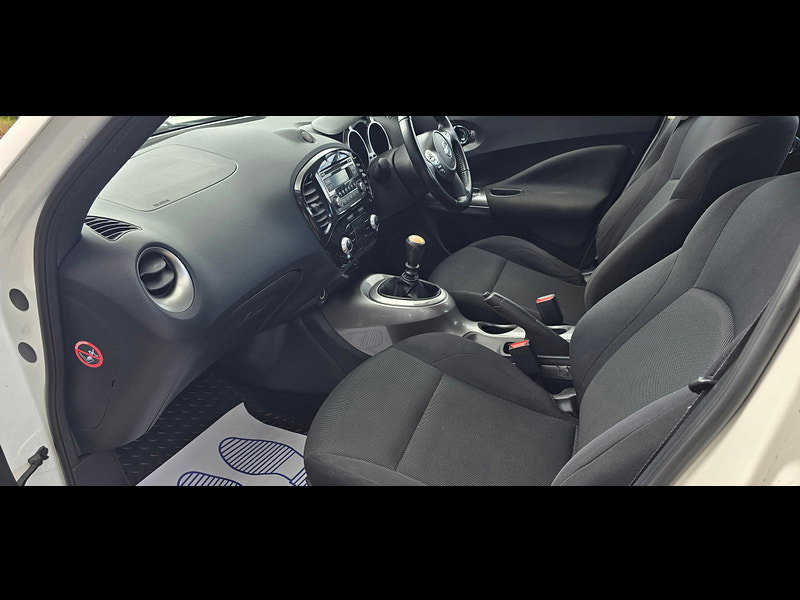 Nissan Juke 1.5 dCi 8v Acenta SUV 5dr Diesel Manual Euro 5 (s/s) (110 ps)