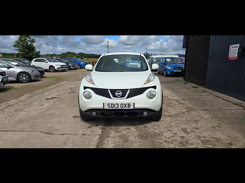 Nissan Juke 1.5 dCi 8v Acenta SUV 5dr Diesel Manual Euro 5 (s/s) (110 ps)