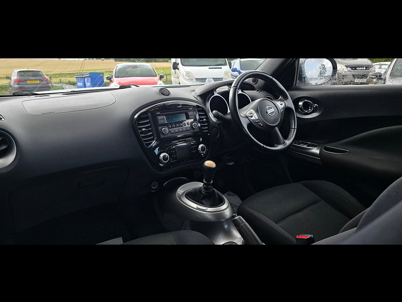 Nissan Juke 1.5 dCi 8v Acenta SUV 5dr Diesel Manual Euro 5 (s/s) (110 ps)