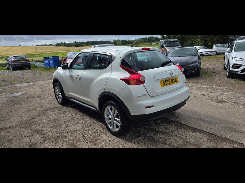 Nissan Juke 1.5 dCi 8v Acenta SUV 5dr Diesel Manual Euro 5 (s/s) (110 ps)