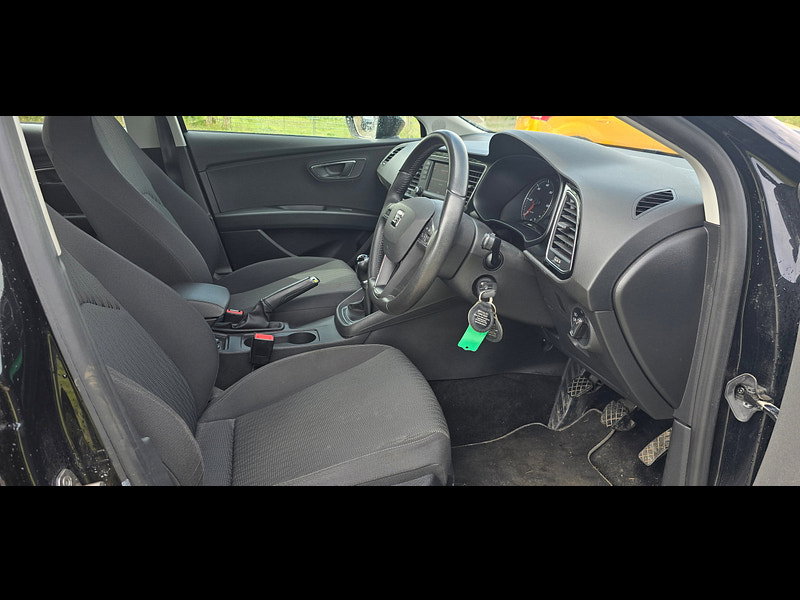 Seat Leon 1.6 TDI CR SE Hatchback 5dr Diesel Manual Euro 5 (s/s) (105 ps)