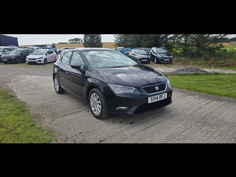 Seat Leon 1.6 TDI CR SE Hatchback 5dr Diesel Manual Euro 5 (s/s) (105 ps)