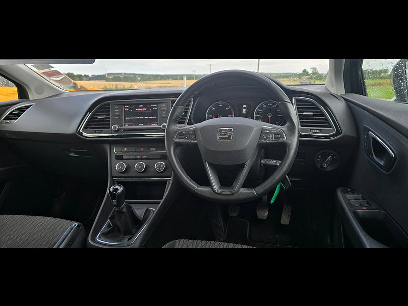 Seat Leon 1.6 TDI CR SE Hatchback 5dr Diesel Manual Euro 5 (s/s) (105 ps)