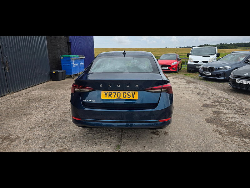 Skoda Octavia 1.5 TSI ACT SE First Edition Hatchback 5dr Petrol Manual Euro 6 (s/s) (150 ps)