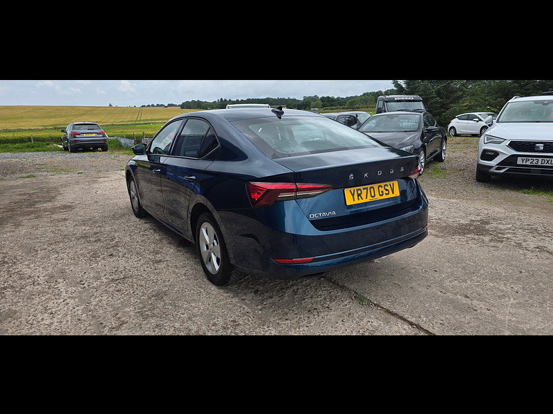 Skoda Octavia 1.5 TSI ACT SE First Edition Hatchback 5dr Petrol Manual Euro 6 (s/s) (150 ps)