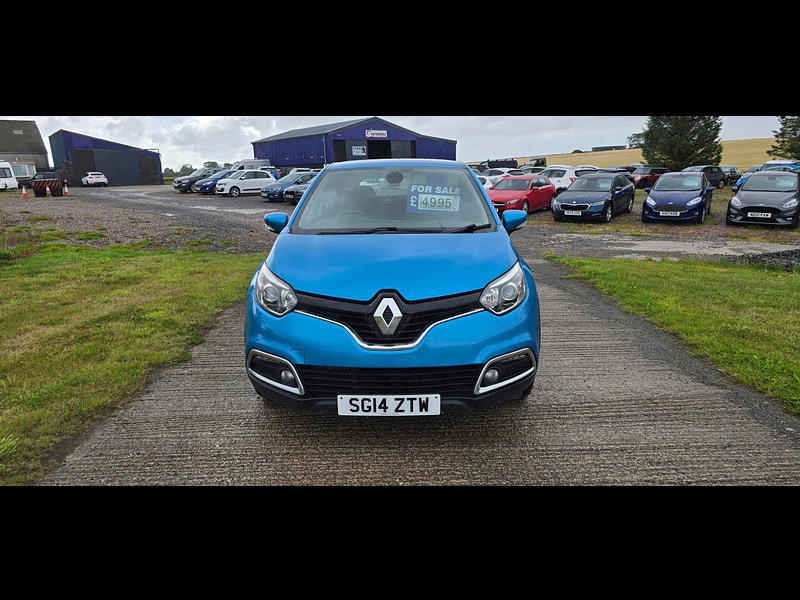 Renault Captur 1.5 dCi ENERGY Dynamique MediaNav SUV 5dr Diesel Manual Euro 5 (s/s) (90 ps)