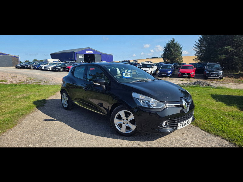 Renault Clio 1.2 16V Dynamique Nav Hatchback 5dr Petrol Manual Euro 6 (75 ps)