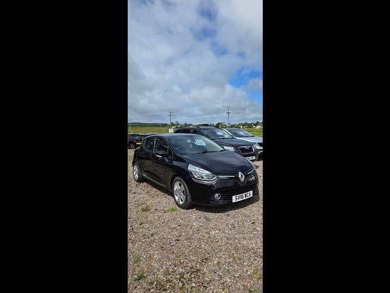 Renault Clio 1.2 16V Dynamique Nav Hatchback 5dr Petrol Manual Euro 6 (75 ps)