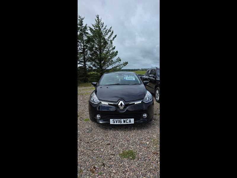 Renault Clio 1.2 16V Dynamique Nav Hatchback 5dr Petrol Manual Euro 6 (75 ps)