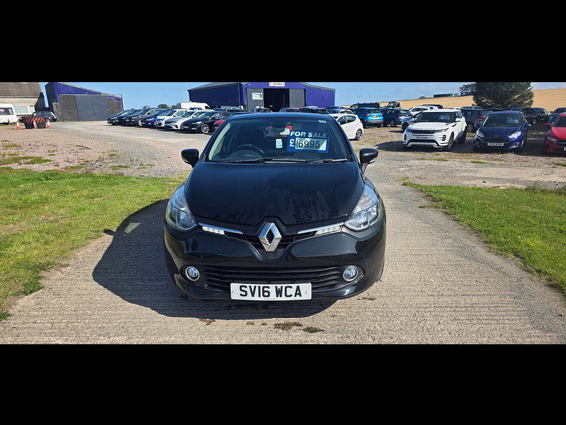 Renault Clio 1.2 16V Dynamique Nav Hatchback 5dr Petrol Manual Euro 6 (75 ps)