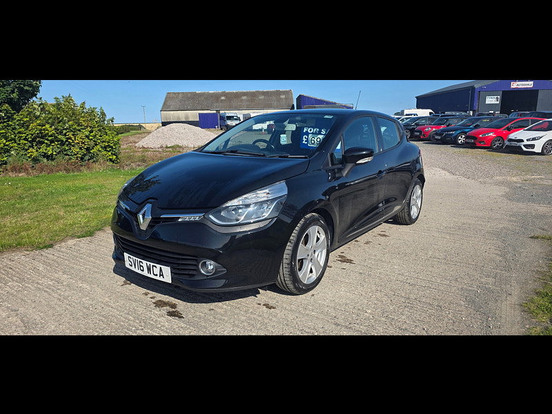 Renault Clio 1.2 16V Dynamique Nav Hatchback 5dr Petrol Manual Euro 6 (75 ps)