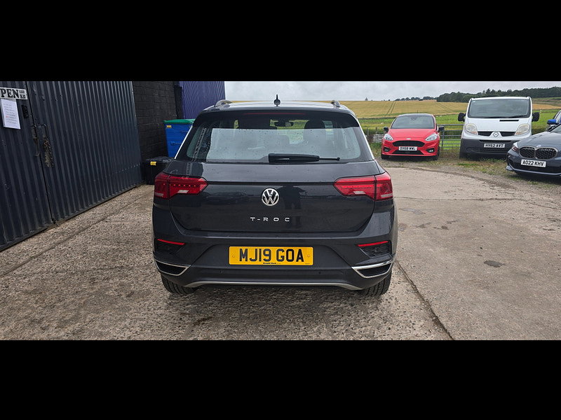 Volkswagen T-Roc 1.0 TSI GPF SE SUV 5dr Petrol Manual Euro 6 (s/s) (115 ps)