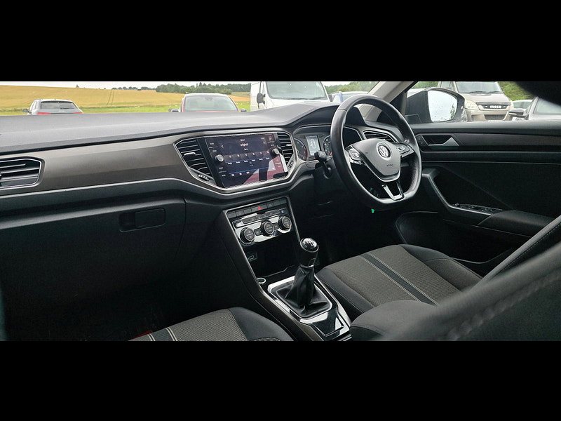 Volkswagen T-Roc 1.0 TSI GPF SE SUV 5dr Petrol Manual Euro 6 (s/s) (115 ps)