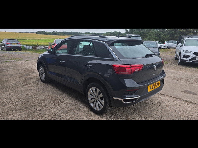 Volkswagen T-Roc 1.0 TSI GPF SE SUV 5dr Petrol Manual Euro 6 (s/s) (115 ps)