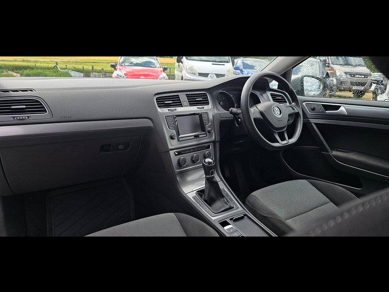 Volkswagen Golf 1.6 TDI BlueMotion Tech S Hatchback 5dr Diesel Manual Euro 5 (s/s) (105 ps)