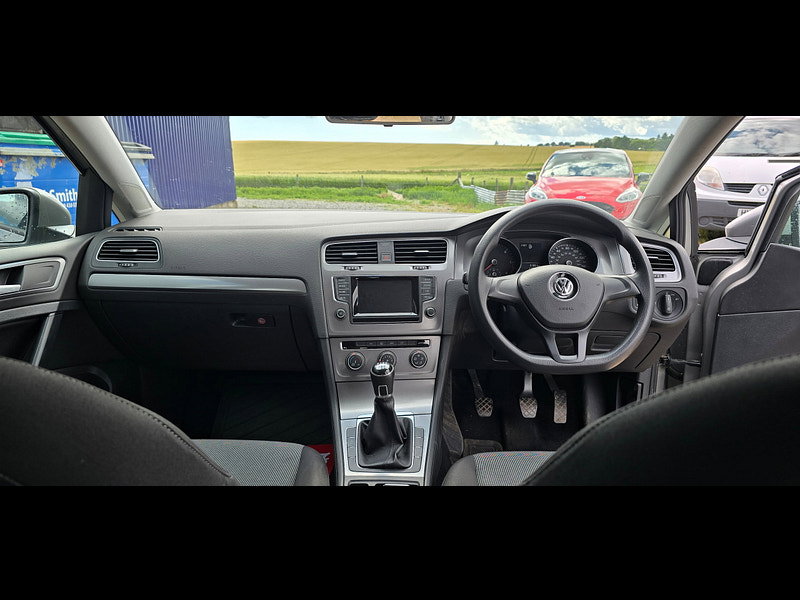 Volkswagen Golf 1.6 TDI BlueMotion Tech S Hatchback 5dr Diesel Manual Euro 5 (s/s) (105 ps)