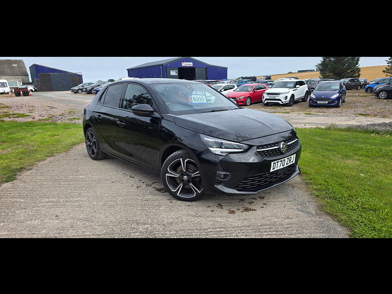Vauxhall Corsa 1.2 Turbo SRi Hatchback 5dr Petrol Manual Euro 6 (s/s) (100 ps)
