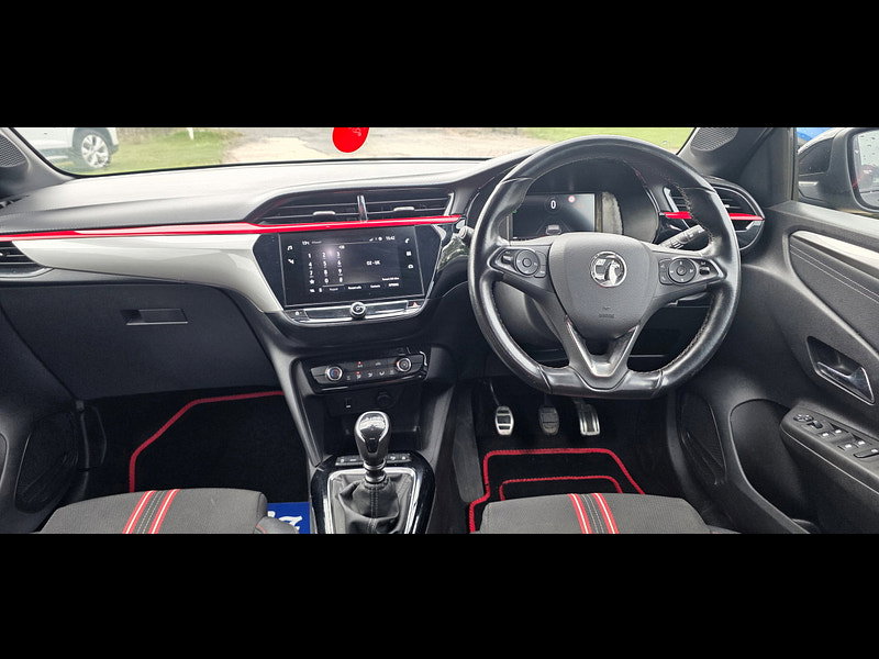 Vauxhall Corsa 1.2 Turbo SRi Hatchback 5dr Petrol Manual Euro 6 (s/s) (100 ps)