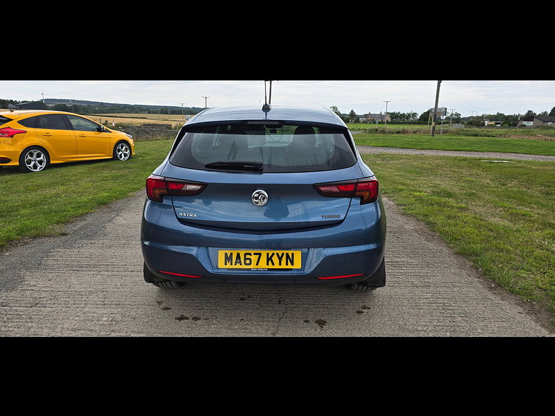 Vauxhall Astra 1.4i Turbo SRi Hatchback 5dr Petrol Manual Euro 6 (150 ps)