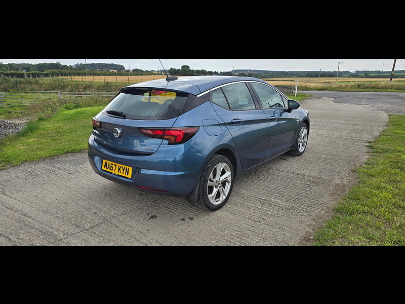 Vauxhall Astra 1.4i Turbo SRi Hatchback 5dr Petrol Manual Euro 6 (150 ps)