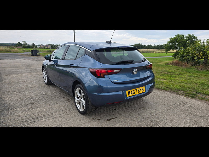 Vauxhall Astra 1.4i Turbo SRi Hatchback 5dr Petrol Manual Euro 6 (150 ps)