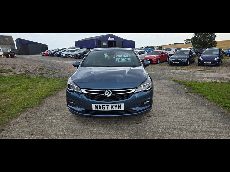 Vauxhall Astra 1.4i Turbo SRi Hatchback 5dr Petrol Manual Euro 6 (150 ps)