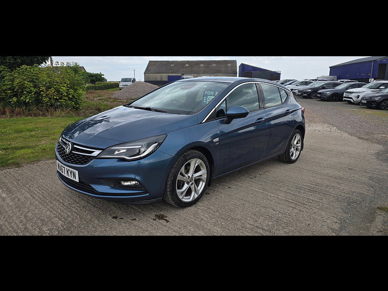 Vauxhall Astra 1.4i Turbo SRi Hatchback 5dr Petrol Manual Euro 6 (150 ps)