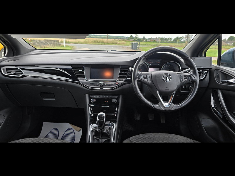 Vauxhall Astra 1.4i Turbo SRi Hatchback 5dr Petrol Manual Euro 6 (150 ps)
