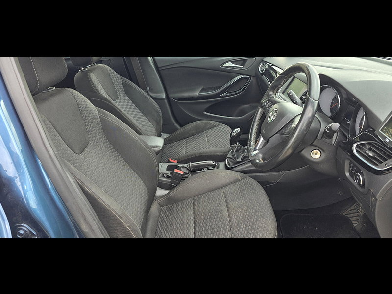 Vauxhall Astra 1.4i Turbo SRi Hatchback 5dr Petrol Manual Euro 6 (150 ps)