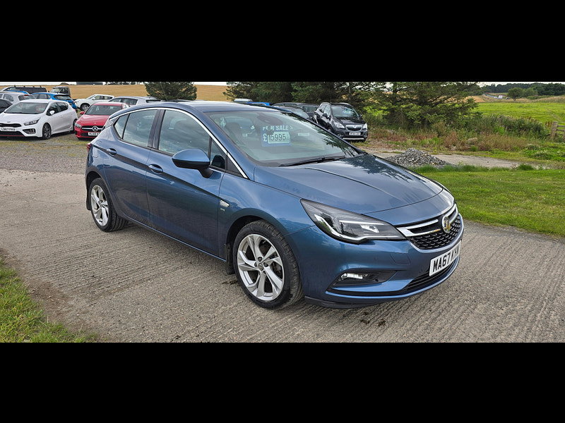 Vauxhall Astra 1.4i Turbo SRi Hatchback 5dr Petrol Manual Euro 6 (150 ps)