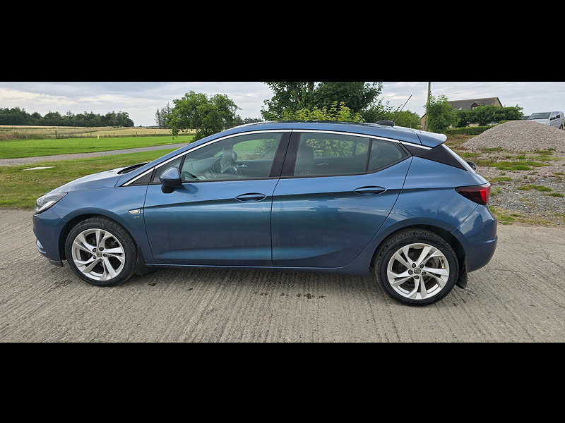Vauxhall Astra 1.4i Turbo SRi Hatchback 5dr Petrol Manual Euro 6 (150 ps)