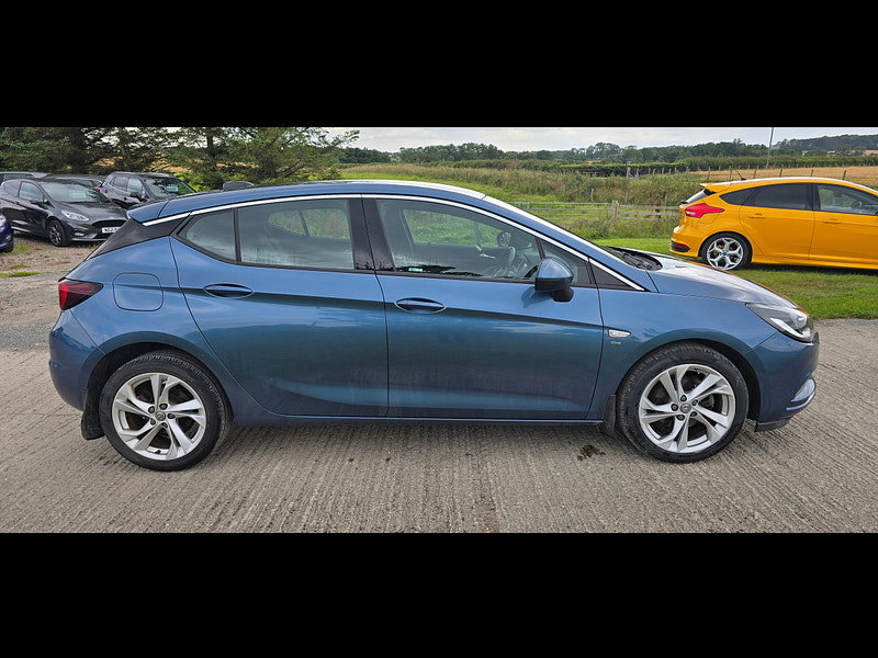 Vauxhall Astra 1.4i Turbo SRi Hatchback 5dr Petrol Manual Euro 6 (150 ps)