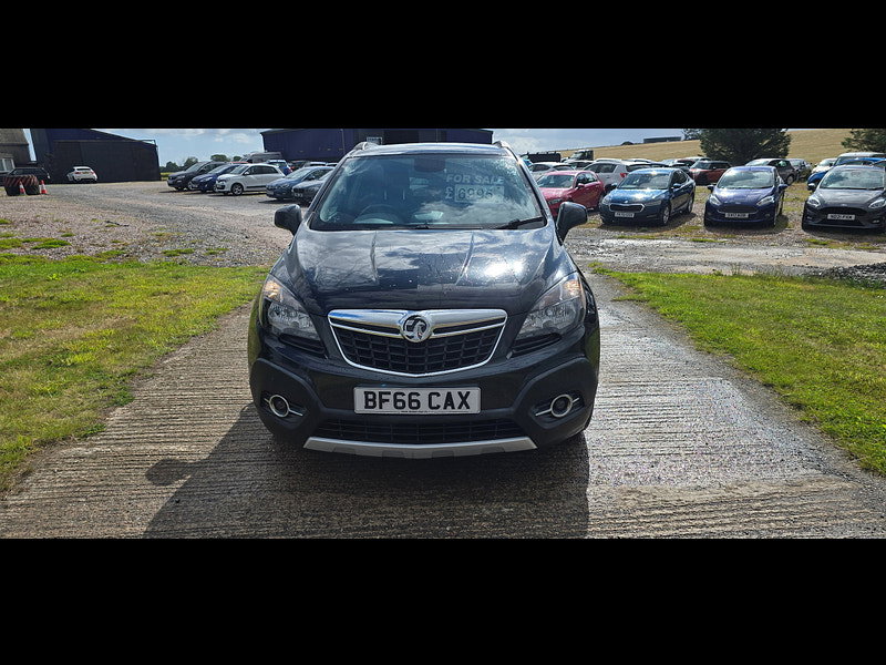 Vauxhall Mokka 1.6 CDTi SE SUV 5dr Diesel Manual 2WD Euro 6 (s/s) (136 ps)