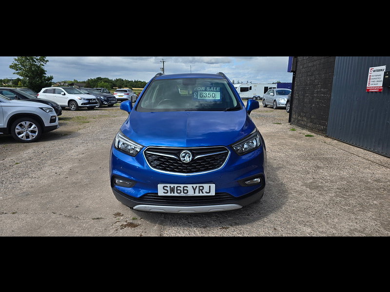 Vauxhall Mokka X 1.4i Turbo Active SUV 5dr Petrol Manual Euro 6 (s/s) (140 ps)
