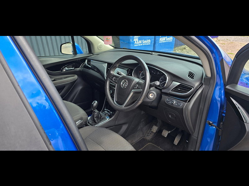 Vauxhall Mokka X 1.4i Turbo Active SUV 5dr Petrol Manual Euro 6 (s/s) (140 ps)