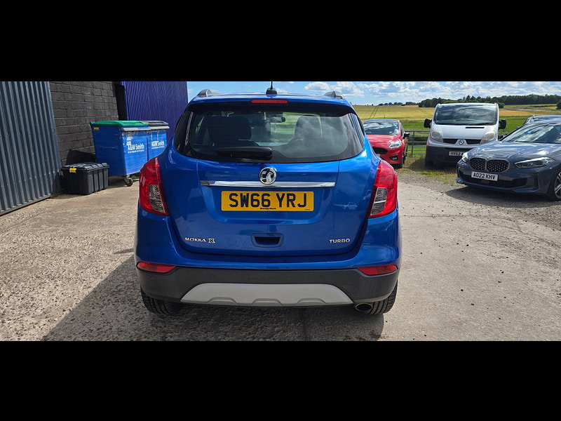 Vauxhall Mokka X 1.4i Turbo Active SUV 5dr Petrol Manual Euro 6 (s/s) (140 ps)