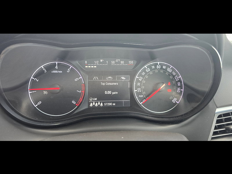 Vauxhall Zafira Tourer 1.4i Turbo Design MPV 5dr Petrol Manual Euro 6 (140 ps)