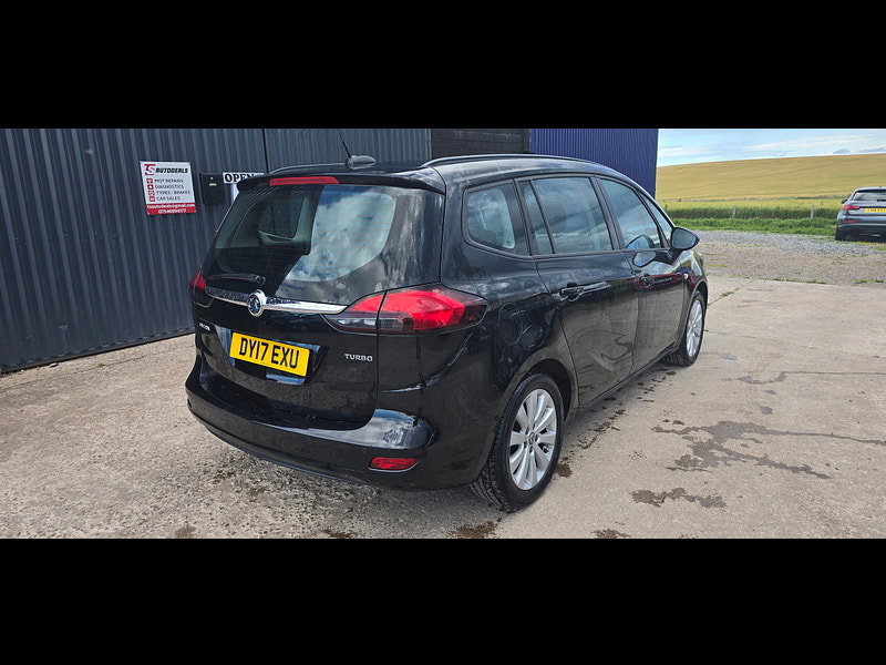 Vauxhall Zafira Tourer 1.4i Turbo Design MPV 5dr Petrol Manual Euro 6 (140 ps)