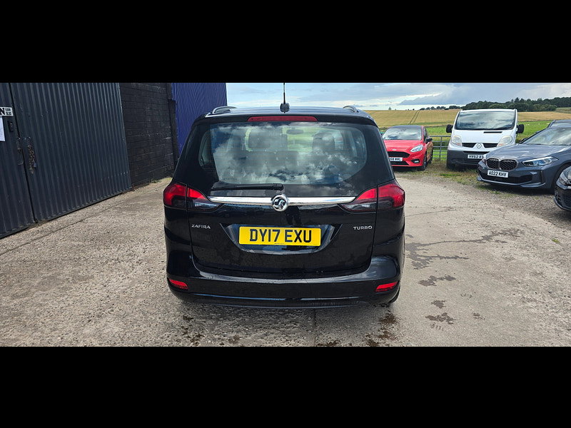 Vauxhall Zafira Tourer 1.4i Turbo Design MPV 5dr Petrol Manual Euro 6 (140 ps)