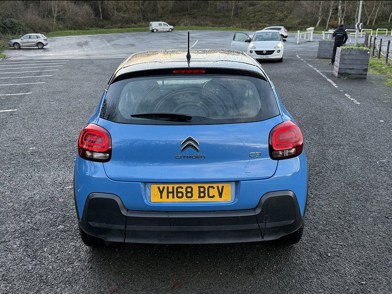 Citroen C3 1.2 PureTech Feel Hatchback 5dr Petrol Manual Euro 6 (82 ps)
